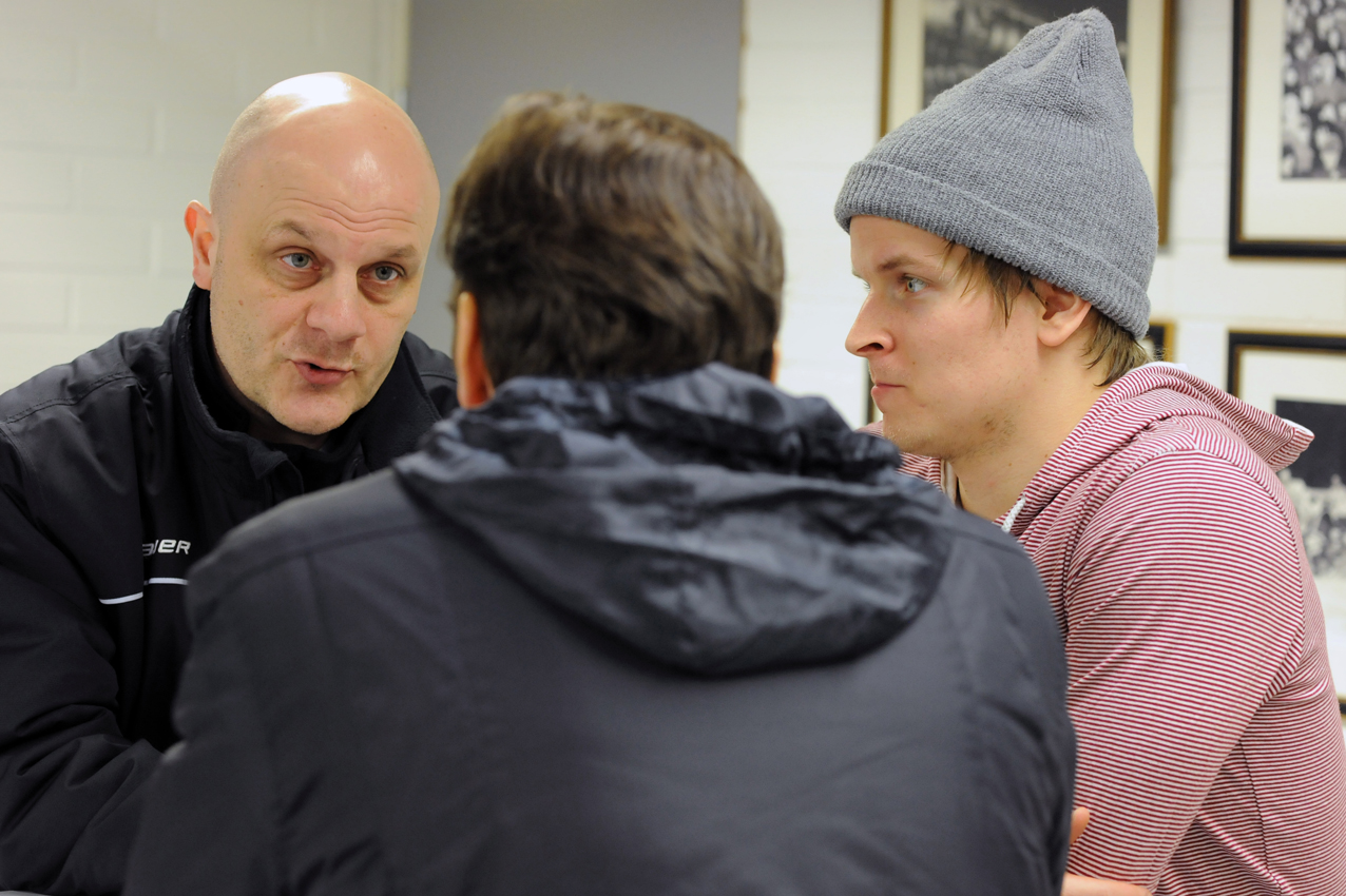 "Ari Santanen ja Janne Tavi, SaiPa"