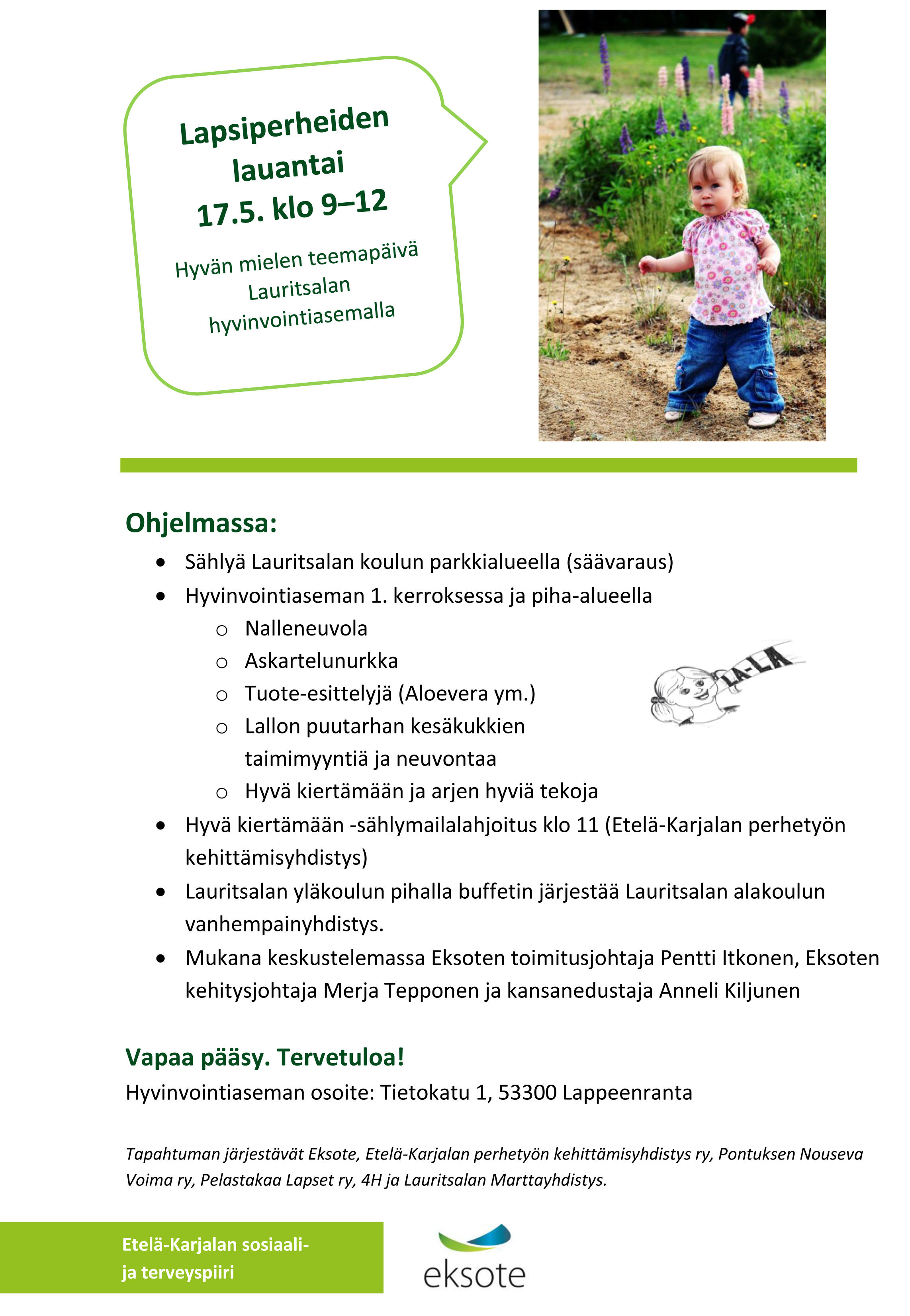 hyvän mielen teemapäivä