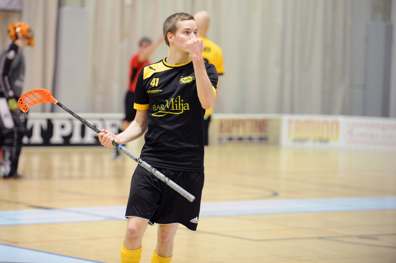 "Rouhiainen oli tutun tehokas (1+3) torstaina Savonlinnassa"