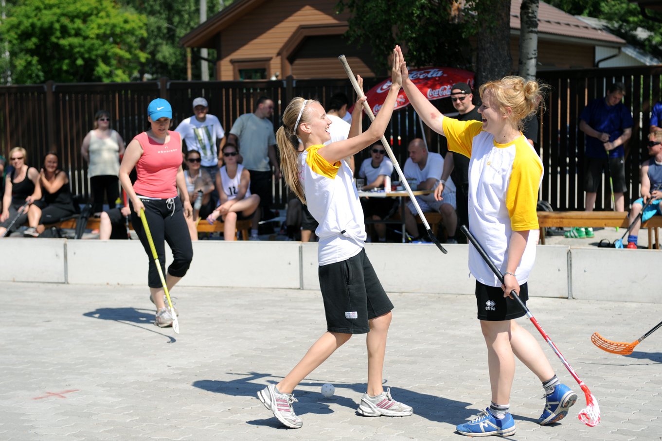 "Mukavan leppoisa tapahtuma, hienon lajin parissa järjestetään taas Jussin Tuvalla"