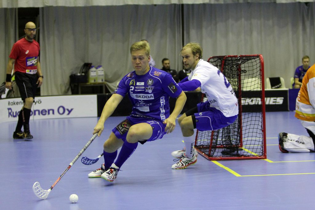 "Iikka Voutilainen tuo joukkueeseen ison määrän johtajuutta ja kokemusta (kuva:Markku Taurama)"