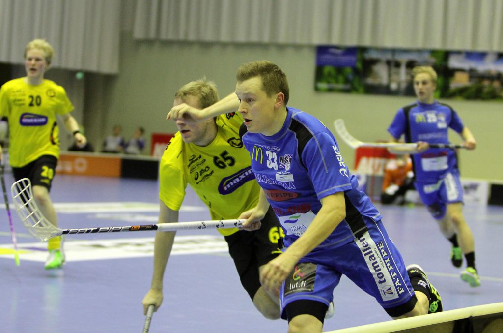 "Lasse Pynnönen, Tamppaajat, Sudet, Sbandy (1.divari), NST-Lappeenranta (liiga) ja nyt PoNoVo (kuva:Markku Taurama)