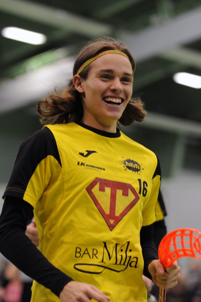 "Joonas Pesari siirtyy PoNoVon edustusmiehistöön"