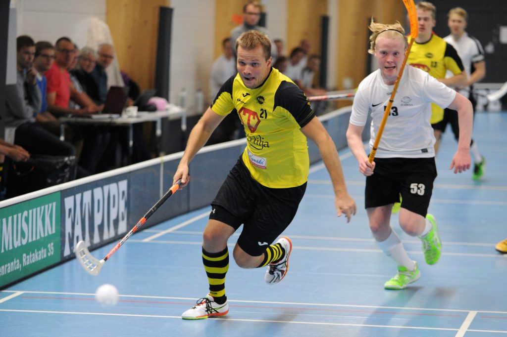 "Juuso Häkämies jatkaa PoNoVo-puolustuksessa"